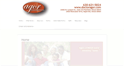 Desktop Screenshot of doctoragor.com
